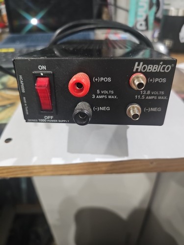 Hobbico volt power supply - hobbico, 12