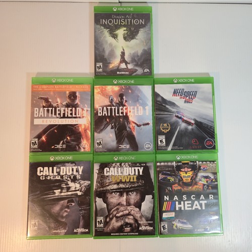 Mixed lot xbox one - 7,
