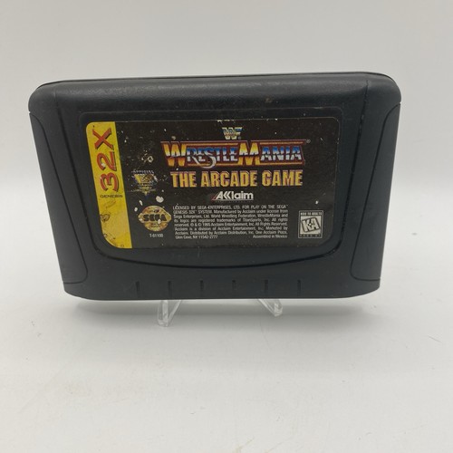 Wwf wrestlemania the - wrestlemania,