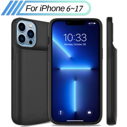 Battery charger case for - battery,