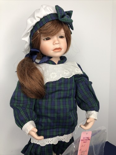 Artisan porcelain doll - artisan,
