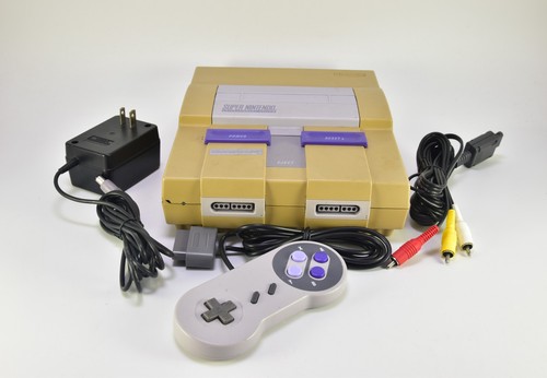 Nintendo sns 001 - 16-bit, super