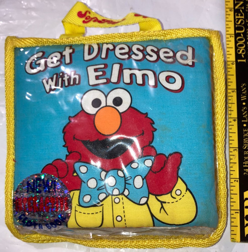 Softplay cloth book - softplay, get