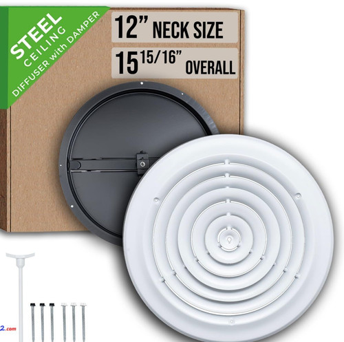 Neck air duct - 12",