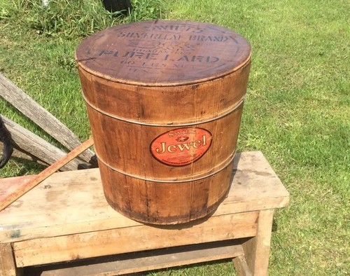 Antique wood barrel - barrel, swift's