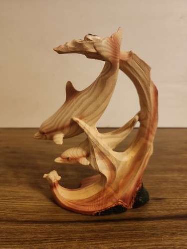Dolphin sculpture decoration - dolphin,