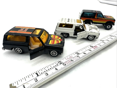 Lot chevy blazer - of, 3