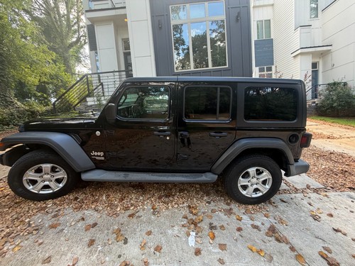 2019 jeep wrangler - jeep, sport