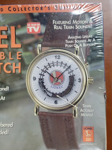 Lionel collectible train watch - collectible,