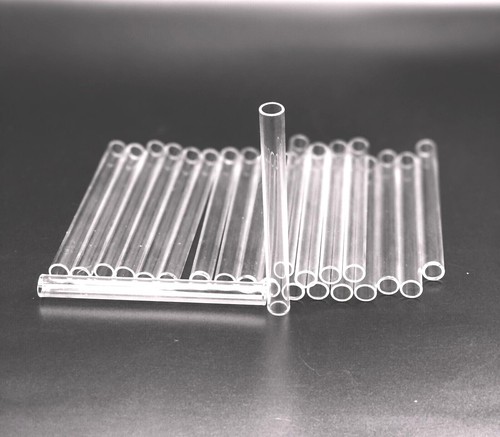 Long glass pyrex blowing - (,