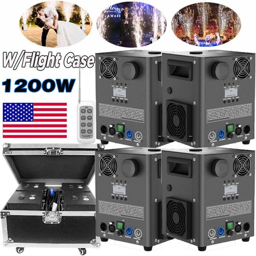 1200w cold spark machine stage - 1200w,