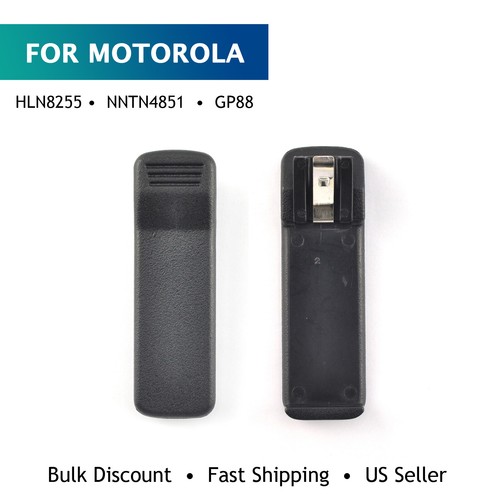 Belt clips set for hln8255 - set,