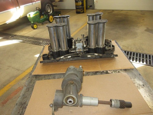 Hilborn fuel injection - fuel, system