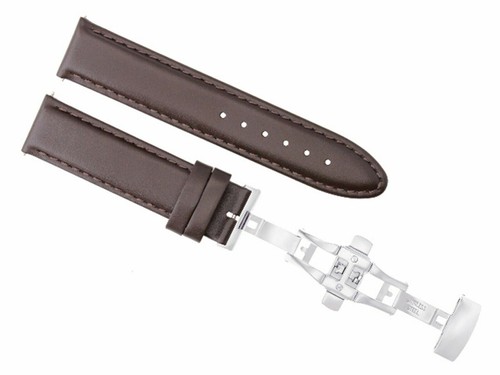 20mm smooth leather - leather, watch