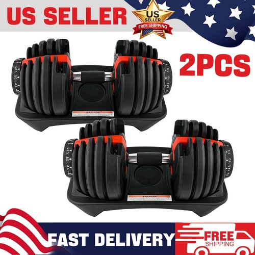 105 lbs adjustable dumbbell - lbs,