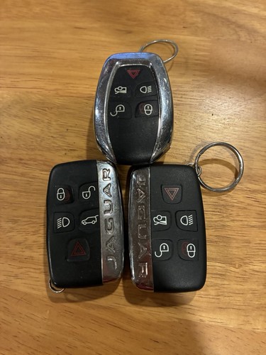 Three button jaguar smart - three, 5-button