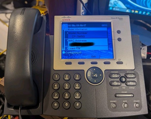 Cisco 7945g phone - cisco,