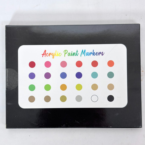 Acrylic paint marker pens - marker, set