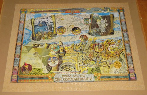 Moses the ten commandments - moses,