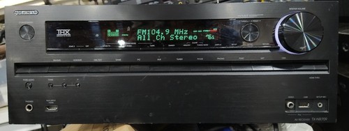 Onkyo nr709 channel av - 7.2,