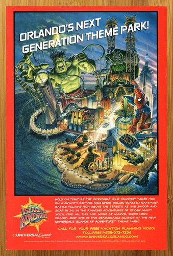 2001 universal islands - 2001,