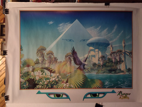 Asia pyramid vintage - ", pyramid''