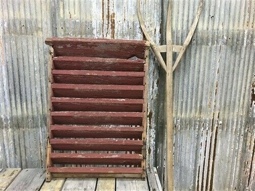 Wood barn louver - wood,