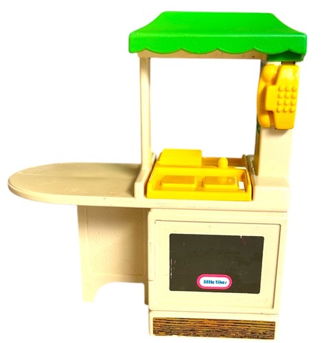 Little tikes vtg dollhouse - little,