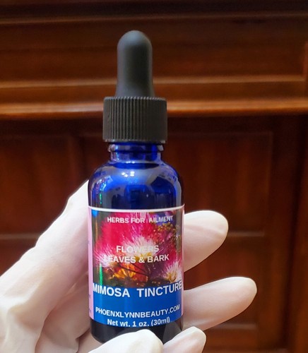 Mimosa tincture flower bark - flower,,