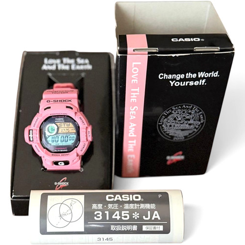 Casio shock riseman - shock,