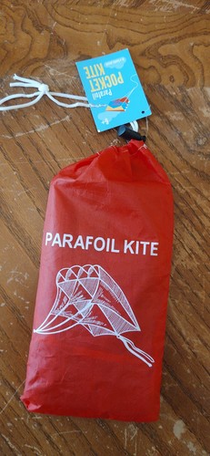 Pocket parafoil kite - parafoil,