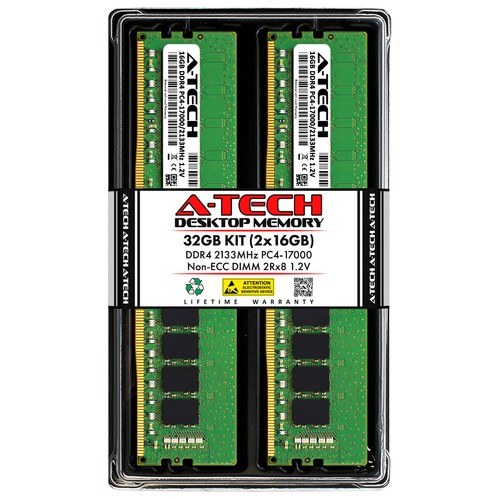 32gb 16gb ddr4 2133 - 2x,