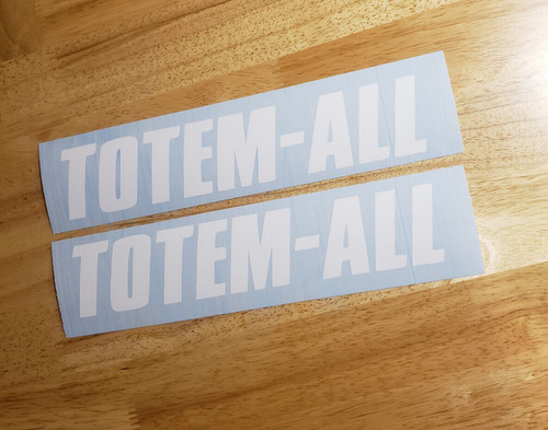 Totem all trailer decals - trailer,