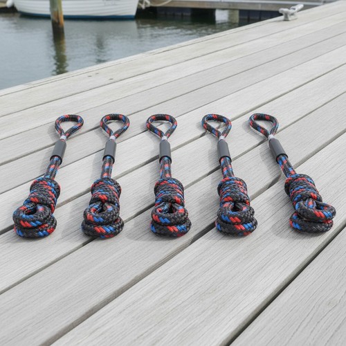 Bungee dock lines for - bungee, boats
