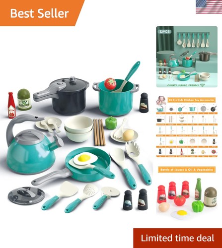 32pcs kids play kitchen toys - 32pcs,