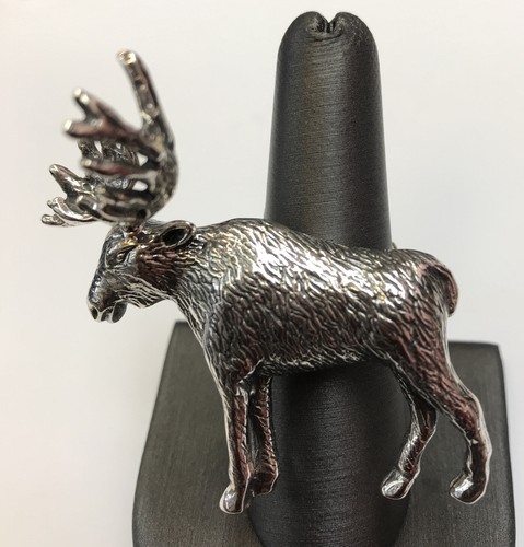 Moose sterling silver heavy - ,