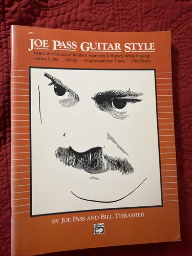 Joe pass jazz guitar study - jazz,