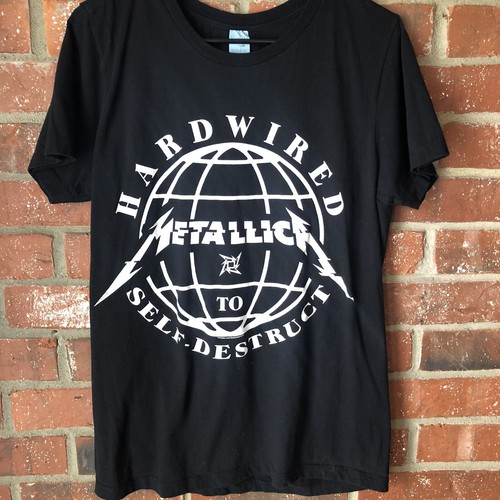 Metallica black hardwired - metallica,