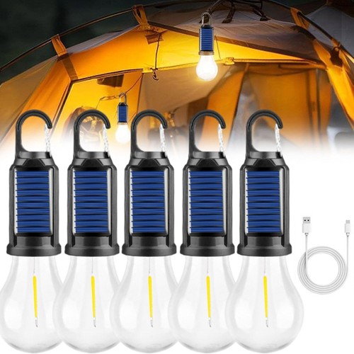 Solar tent lights camping - solar,