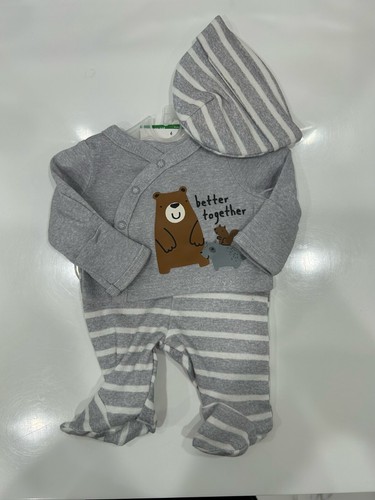 Nwt gerber baby grey - gerber,