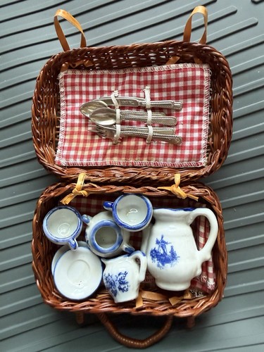 Vintage dollhouse miniature - vintage,