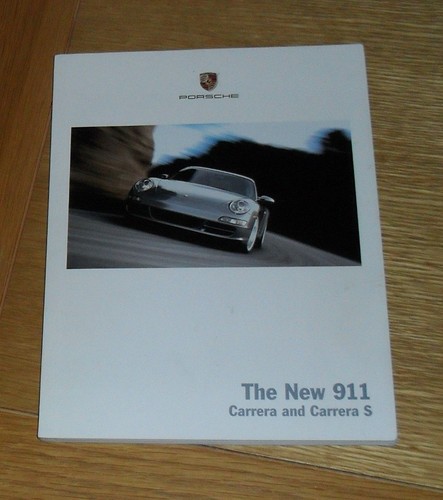Porsche 911 997 - , brochure
