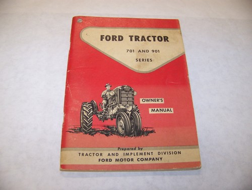 1957 copyright ford - 1957, tractor