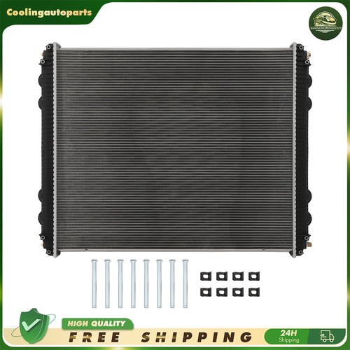 Aluminum truck radiator - aluminum,