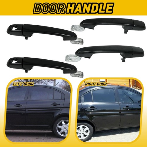 4pcs outer door handle front - 4pcs,