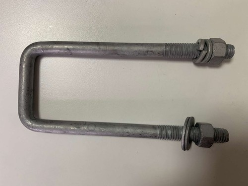 Boat trailer bolts - u-bolts, hot