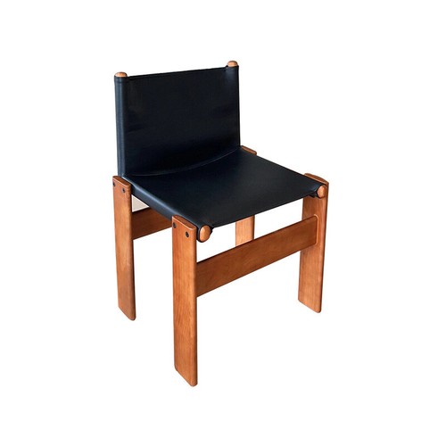 Solid wood dining chair
