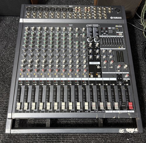 Yamaha emx5000 powered - yamaha,
