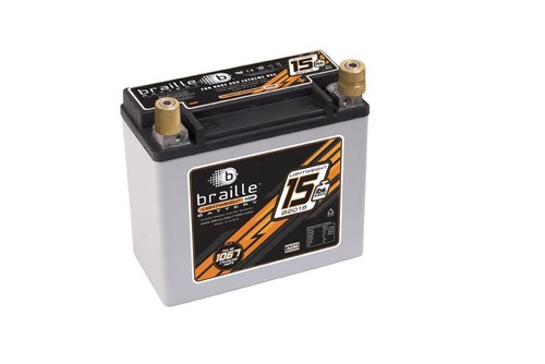 Braille b2015 racing - racing, battery
