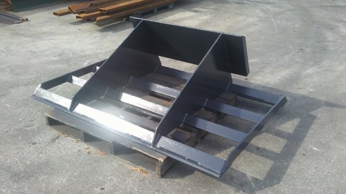 Skid steer land leveler - skid,